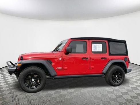 Used 2018 Jeep Wrangler Unlimited Sport S image 4