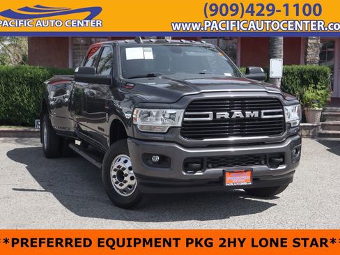 Used 2021 RAM 3500 Lone Star w/ Level 1 Equipment Group AWD/4WD image 1