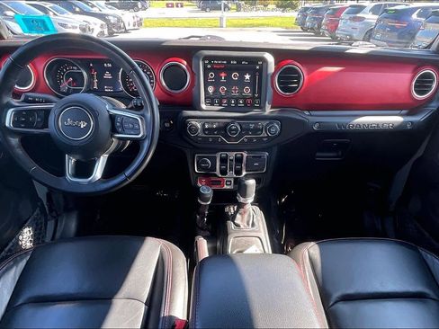 Used 2019 Jeep Wrangler Unlimited Rubicon AWD/4WD image 14