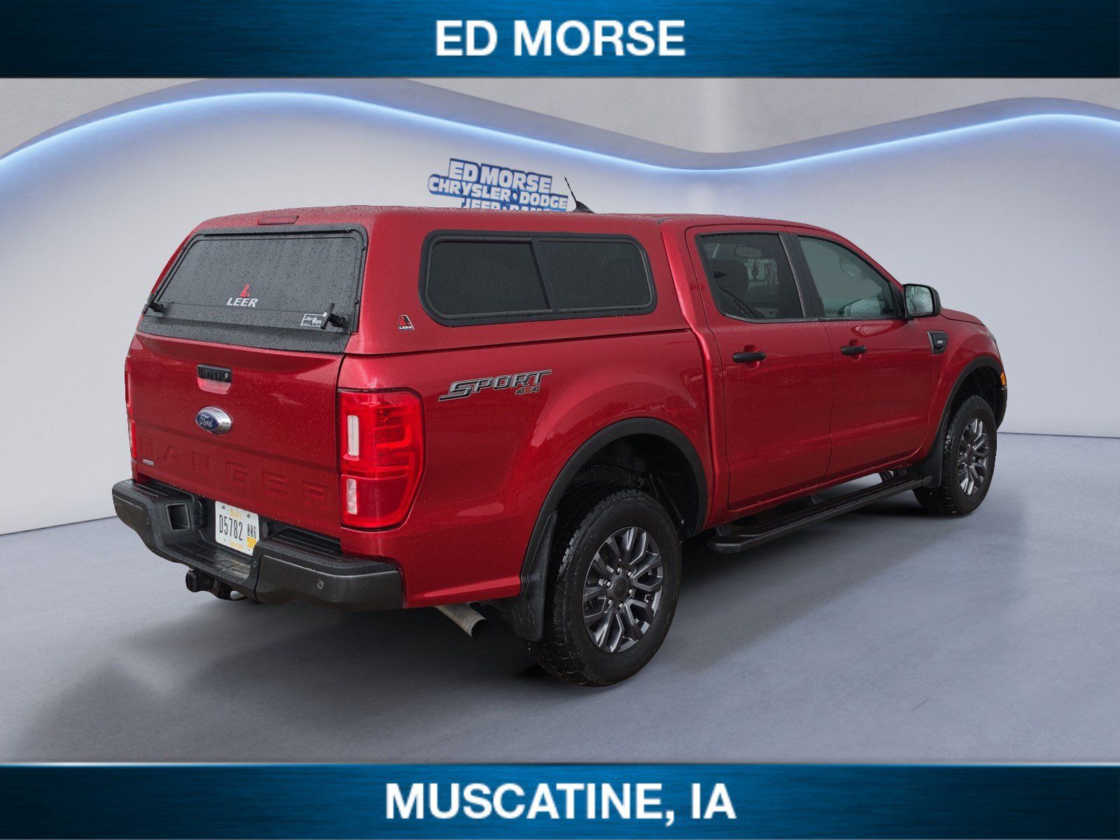 Used 2021 Ford Ranger XLT w/ Equipment Group 301A Mid AWD/4WD image 5
