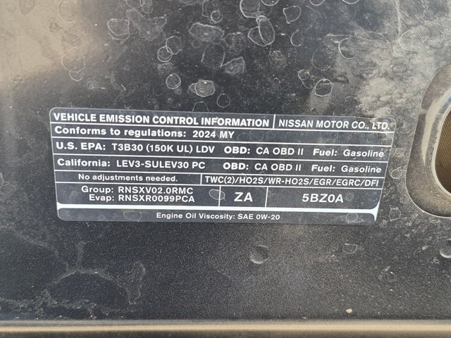 Used 2024 Nissan Sentra SV FWD image 25