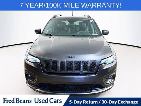 Certified 2021 Jeep Cherokee Latitude Lux 80th Anniv w/ Quick Order Package 26U 80TH AWD/4WD image 2
