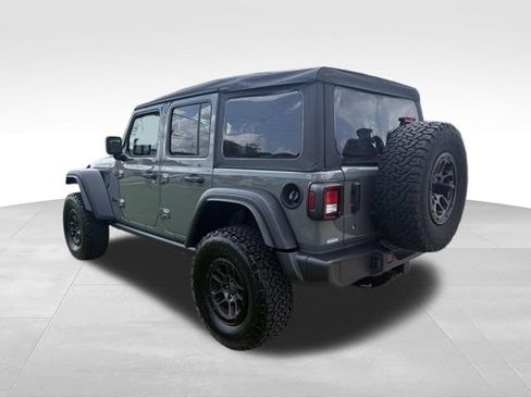 Used 2023 Jeep Wrangler Unlimited Sport w/ Xtreme 35 Tire Package AWD/4WD image 2
