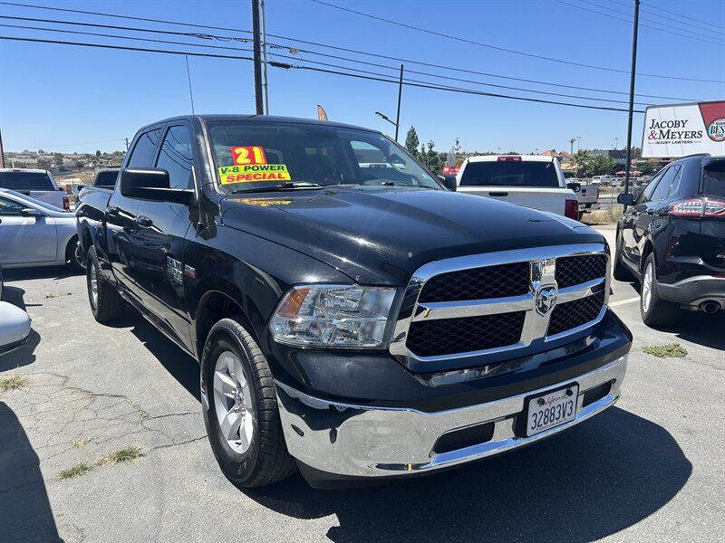 Used 2021 RAM 1500 Classic SLT RWD image 4