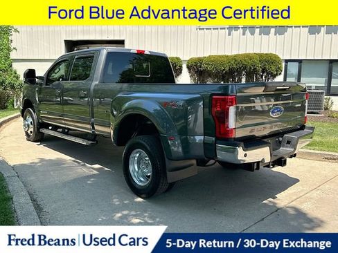 Used 2019 Ford F350 Lariat w/ Lariat Ultimate Package AWD/4WD image 7