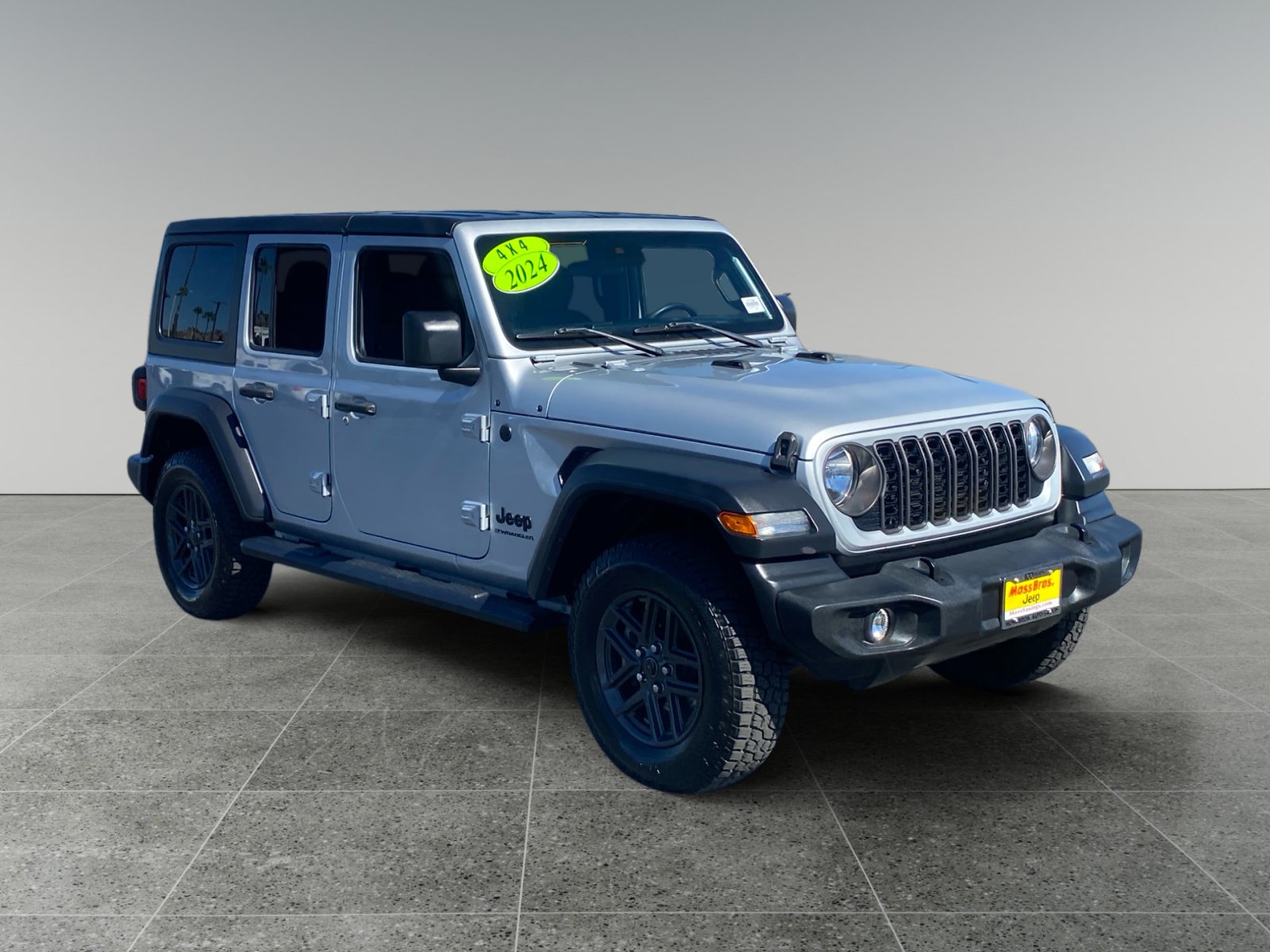 Used 2024 Jeep Wrangler Unlimited Sport AWD/4WD image 7