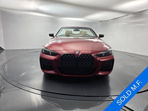 Used 2025 BMW 430i Convertible w/ M Sport Package RWD image 2