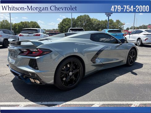 Used 2023 Chevrolet Corvette Stingray Premium Conv w/ Z51 Performance Package RWD image 37