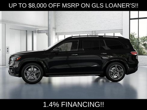 New 2026 Mercedes-Benz GLS 450 4MATIC image 39