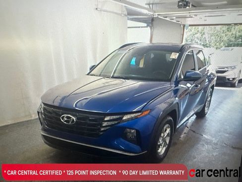 Used 2022 Hyundai Tucson SEL FWD image 1