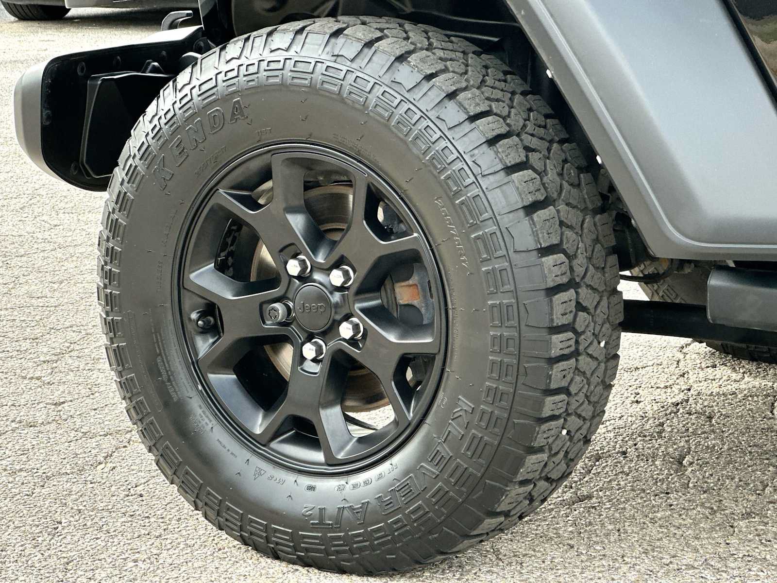 Used 2022 Jeep Wrangler Unlimited Sport AWD/4WD image 11