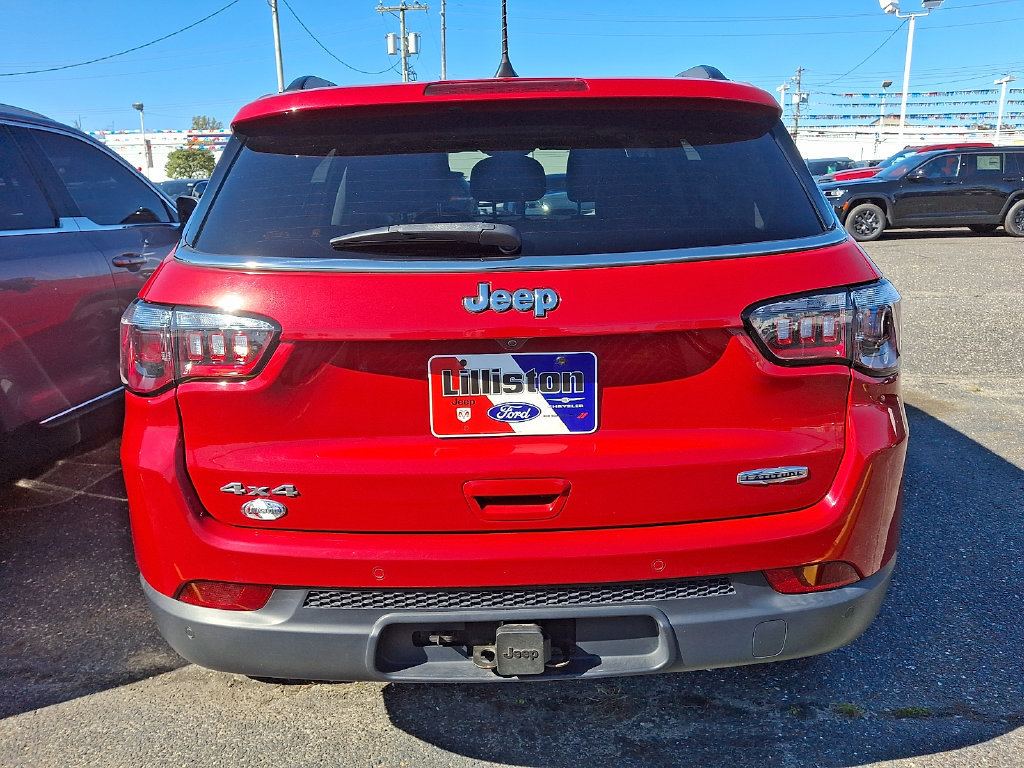 Used 2020 Jeep Compass Latitude w/ Safety & Security Group AWD/4WD image 5