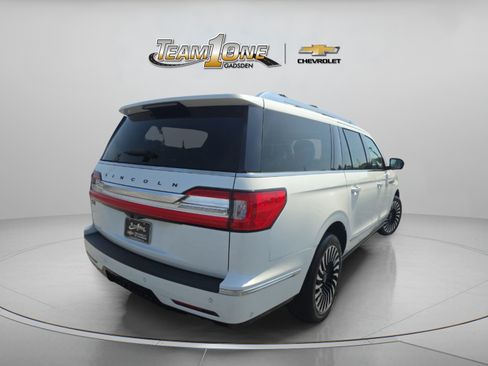 Used 2020 Lincoln Navigator L Black Label w/ Cargo Convenience Package AWD/4WD image 8