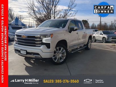 Used 2023 Chevrolet Silverado 1500 High Country w/ Technology Package