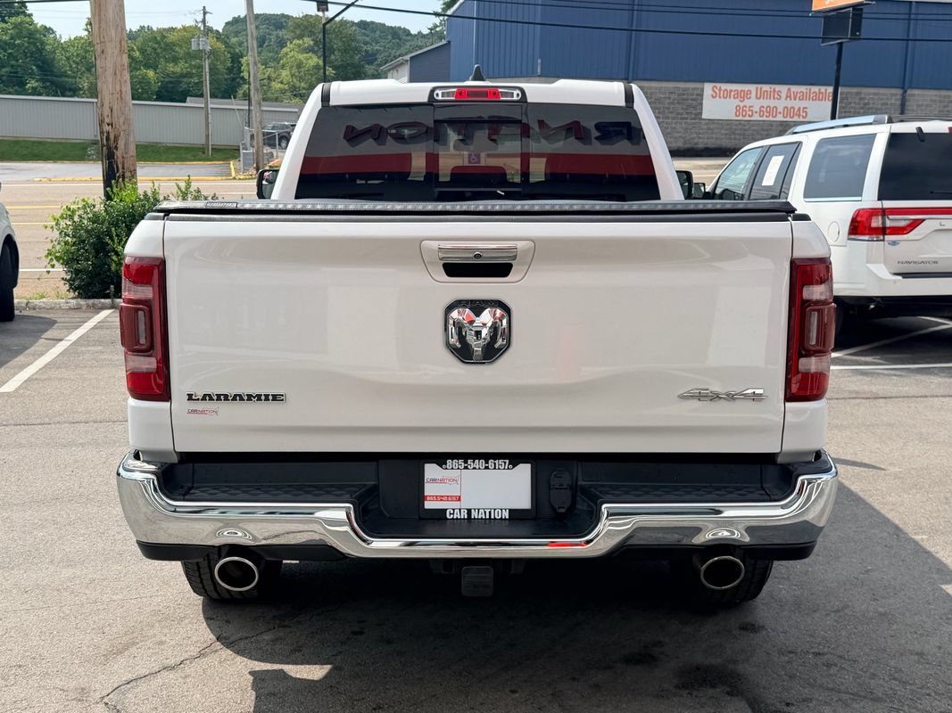 Used 2019 RAM 1500 Laramie AWD/4WD image 5