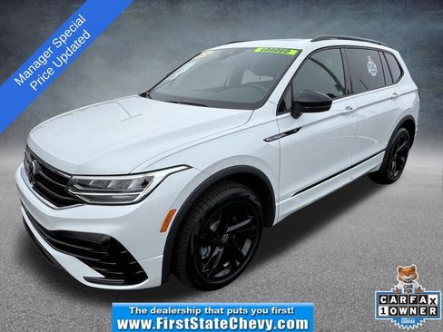 Used 2024 Volkswagen Tiguan SE R-Line AWD/4WD image 1