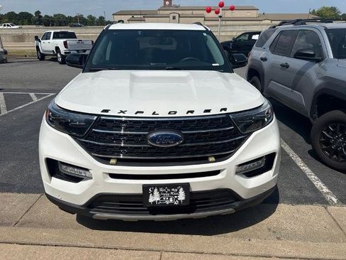 Certified 2023 Ford Explorer XLT w/ Equipment Group 202A RWD image 4