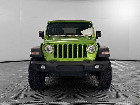 Used 2018 Jeep Wrangler Unlimited Sport S image 3