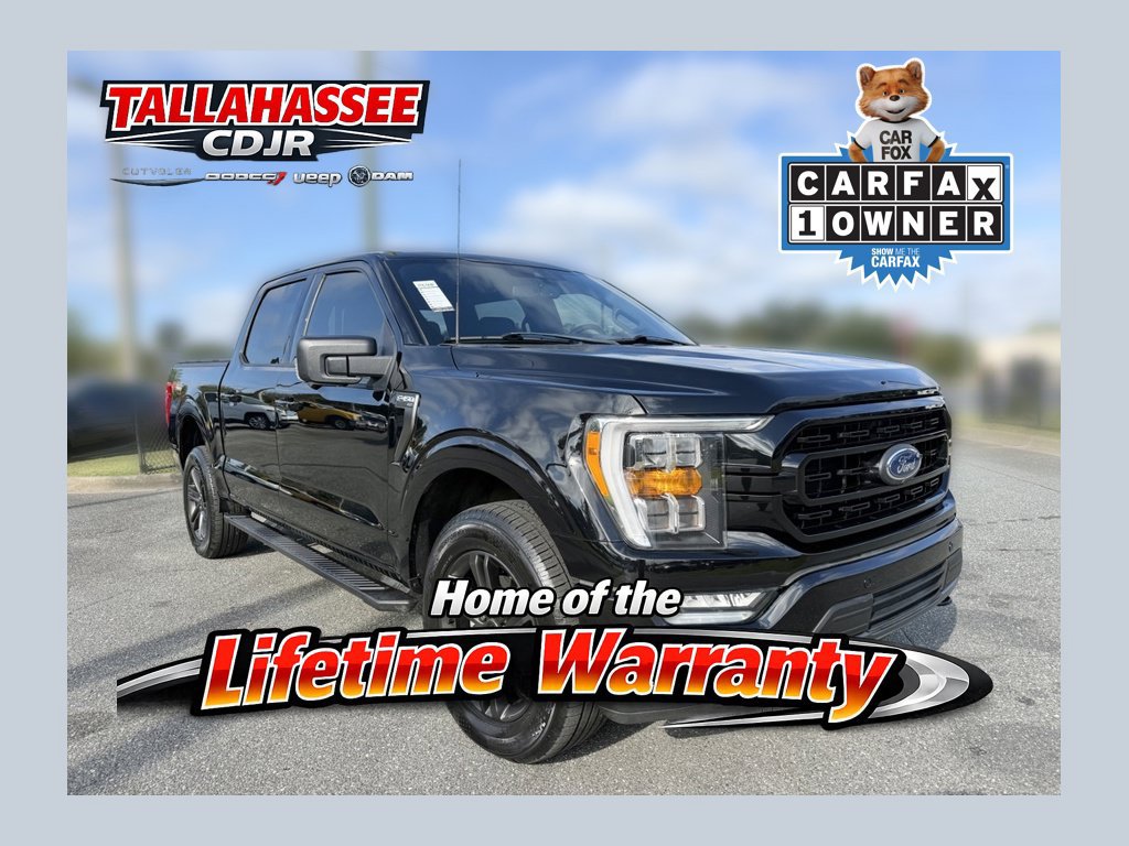 Used 2022 Ford F150 XLT w/ Equipment Group 302A High AWD/4WD 360° Tour