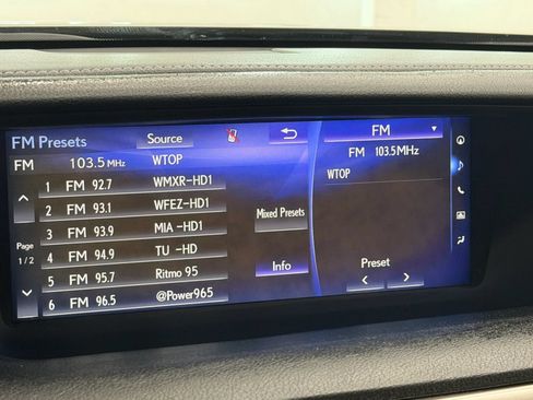 Used 2016 Lexus GS 350 F Sport w/ F Sport Package RWD image 29