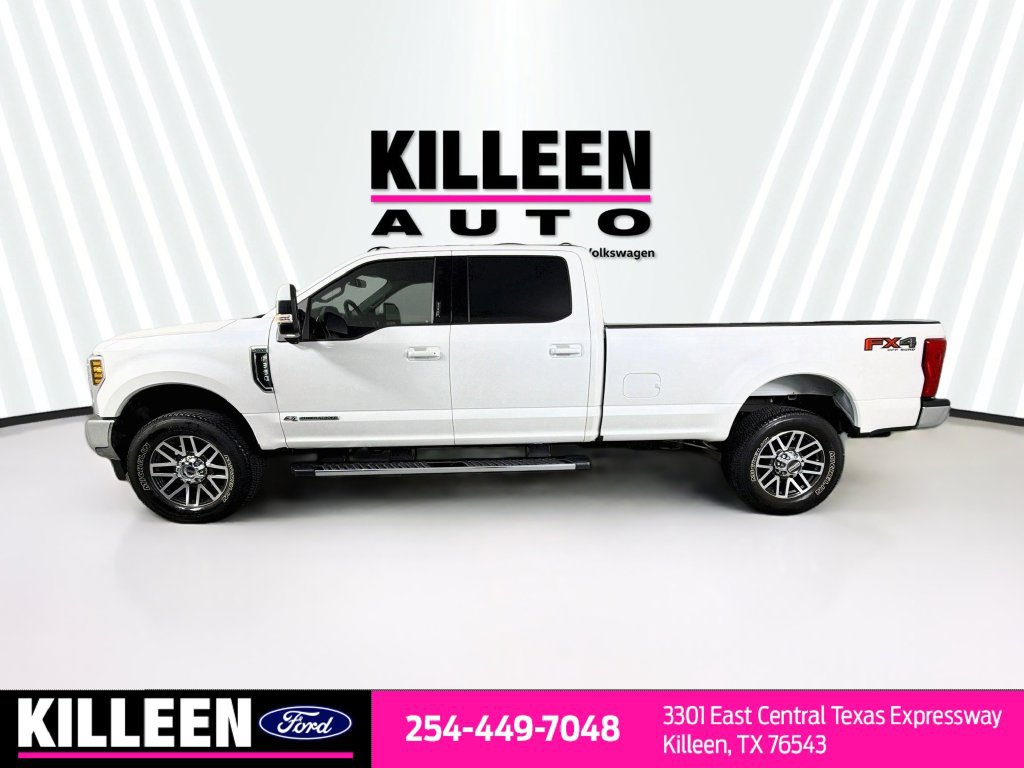 Used 2019 Ford F350 Lariat w/ Lariat Value Package AWD/4WD image 4