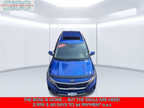Used 2021 Kia Seltos EX AWD/4WD image 9