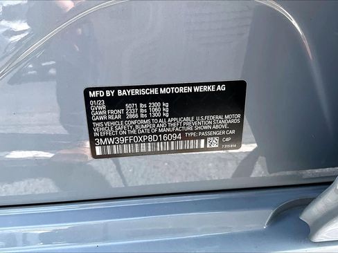 Used 2023 BMW 330e w/ M Sport Package RWD image 35