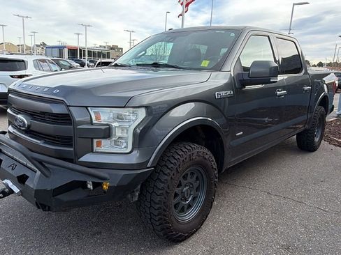 Used 2016 Ford F150 Limited w/ Trailer Tow Package image 3
