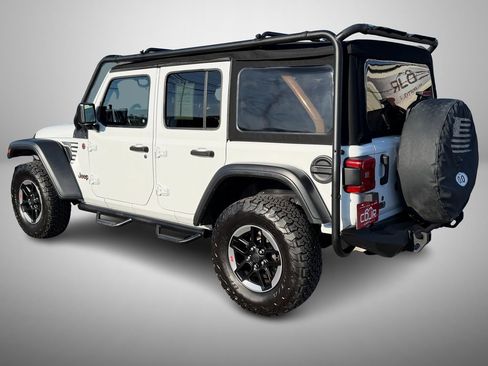Used 2018 Jeep Wrangler Unlimited Rubicon image 4