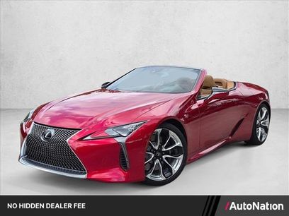 Used 2021 Lexus LC 500 Convertible w/ Touring Package