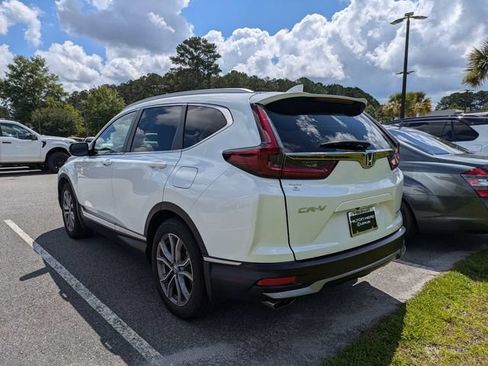 Used 2021 Honda CR-V Touring image 3