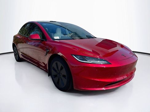 Used 2025 Tesla Model 3 Long Range AWD/4WD image 7