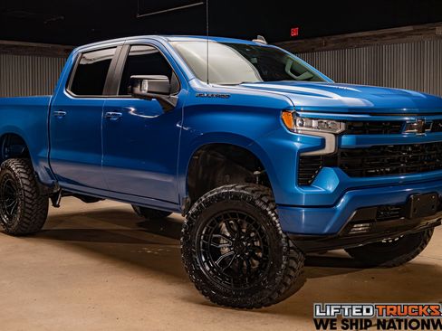 Used 2023 Chevrolet Silverado 1500 RST w/ Convenience Package II image 1