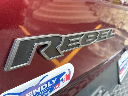 Used 2025 RAM 1500 Rebel w/ Rebel Level 1 Equipment Group AWD/4WD image 54