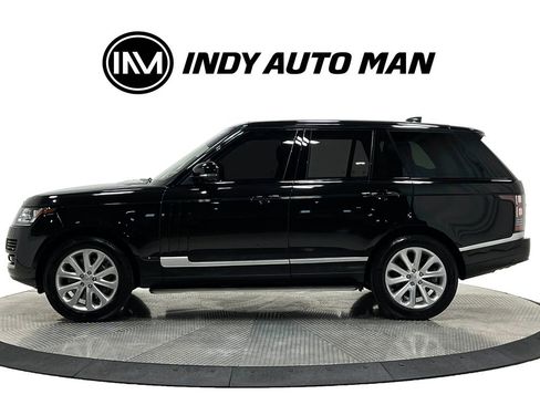 Used 2017 Land Rover Range Rover HSE AWD/4WD image 7