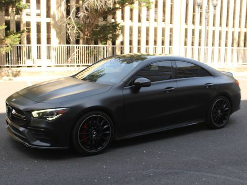 Used 2020 Mercedes-Benz CLA 35 AMG 4MATIC image 12