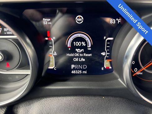 Used 2021 Jeep Wrangler Unlimited Sport AWD/4WD image 21