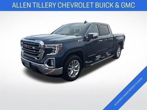 Certified 2021 GMC Sierra 1500 SLT w/ SLT Premium Plus Package image 1