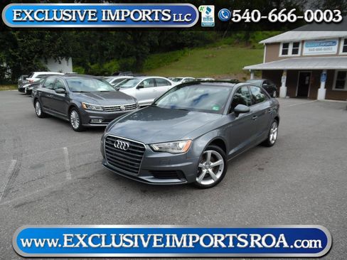Used 2016 Audi A3 2.0T Premium AWD/4WD image 1