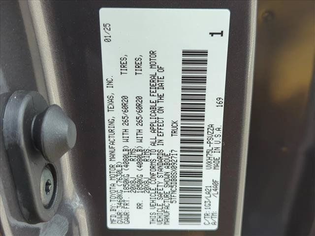 Certified 2025 Toyota Tundra Platinum AWD/4WD image 18
