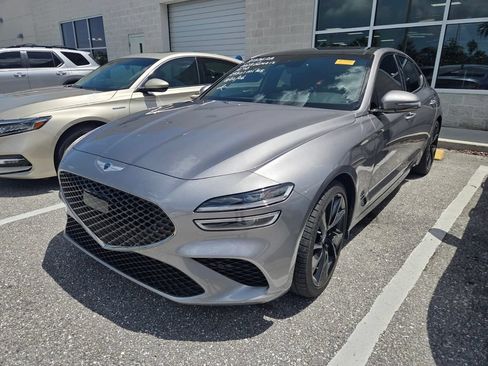 Used 2023 Genesis G70 3.3T w/ Sport Advanced Package RWD image 4