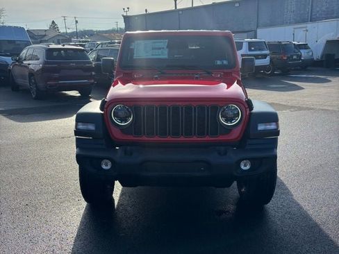 New 2026 Jeep Wrangler Sport image 2