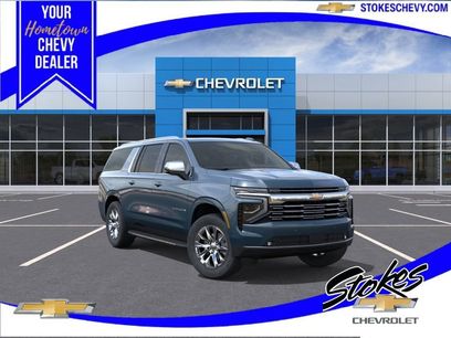 New 2026 Chevrolet Suburban Premier