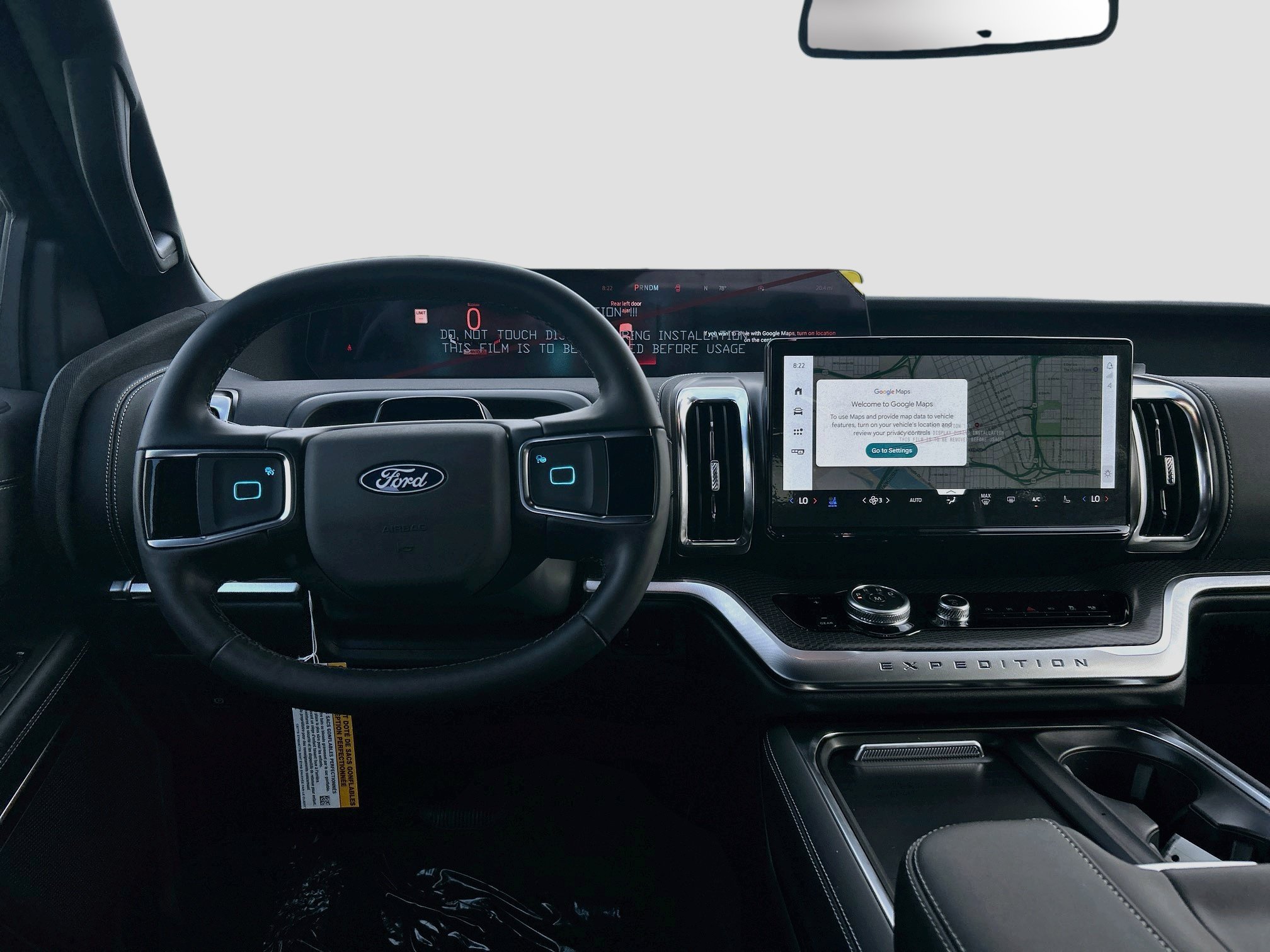New 2027 Ford Expedition Platinum w/ Stealth Appearance Package RWD image 16