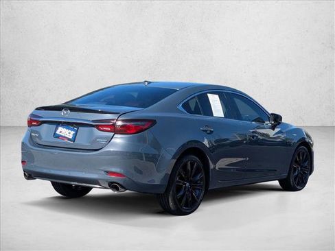 Used 2021 MAZDA MAZDA6 Carbon Edition image 5