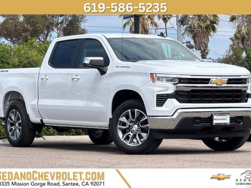 New 2025 Chevrolet Silverado 1500 LT image 1