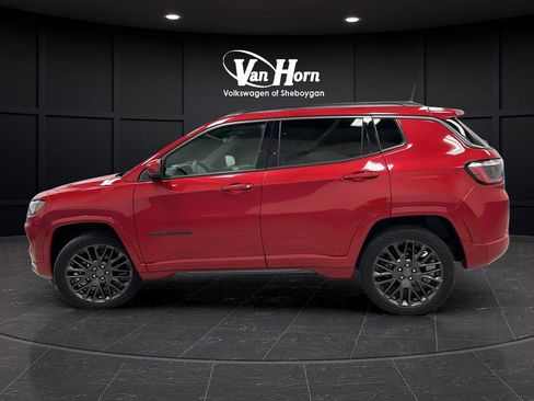 Used 2022 Jeep Compass Limited AWD/4WD image 4