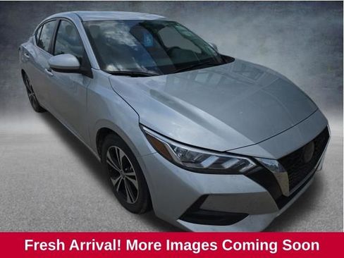 Used 2023 Nissan Sentra SV w/ All-Weather Package FWD image 1