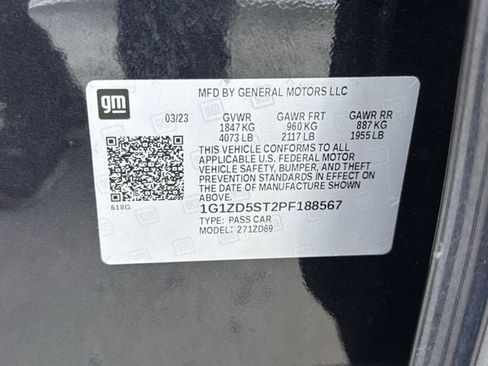 Used 2023 Chevrolet Malibu LT image 34