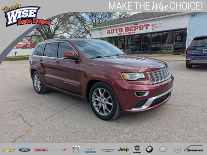 Used 2016 Jeep Grand Cherokee Summit w/ Platinum Series Group